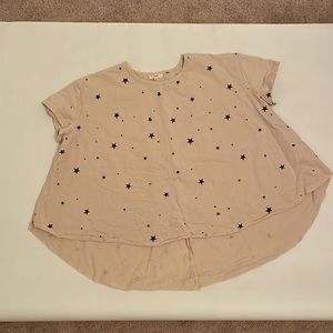 Easel High/Low Oversized ‘Stargazer’ Tee